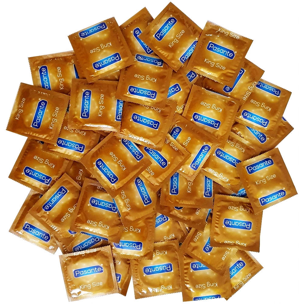 

50 Prezerwatyw Pasante King Size