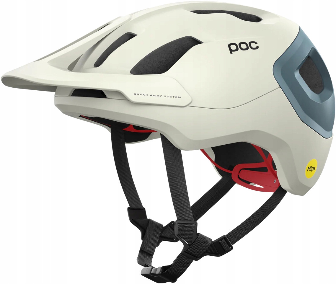 Cyklistická přilba Poc Axion Race Mips L 59-62 cm Trail Am