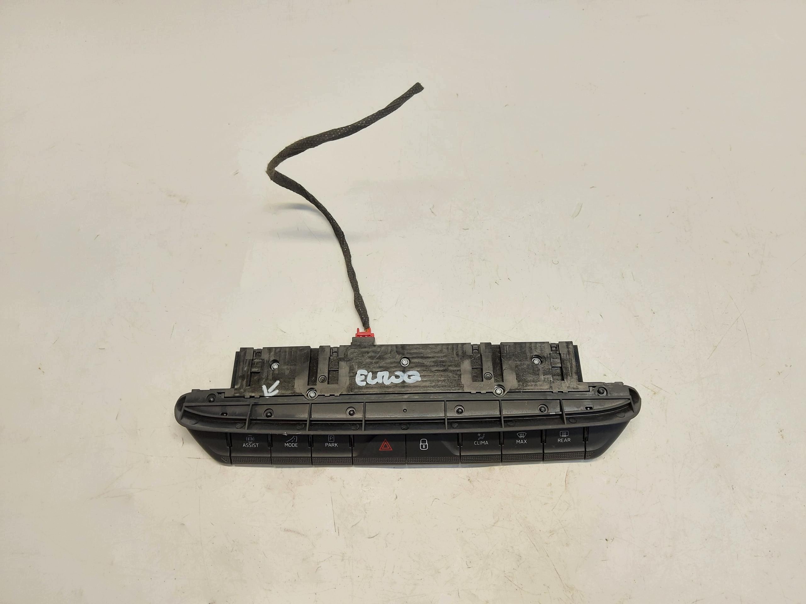 Skoda Elroq 5LJ iV85 , SUV 5D Panel controls 5LA925200G