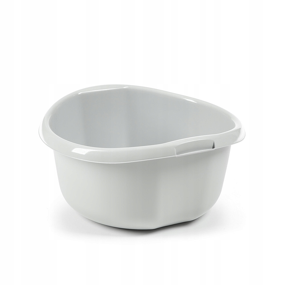 

Miska Plastikowa Okrągła Lamela 3,5L Jasny Popiel