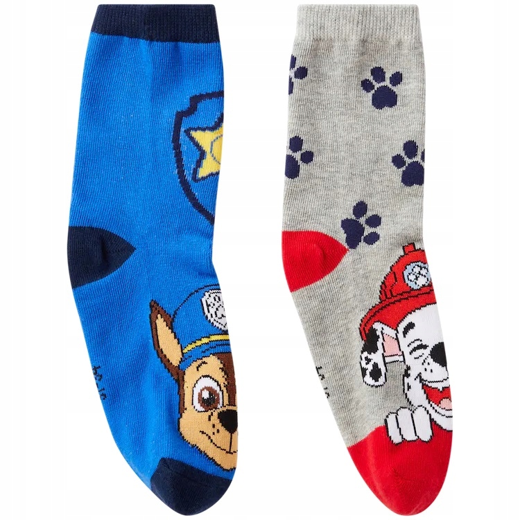 

Skarpetki Skarpety Psi Patrol 2 pary roz. 31-34