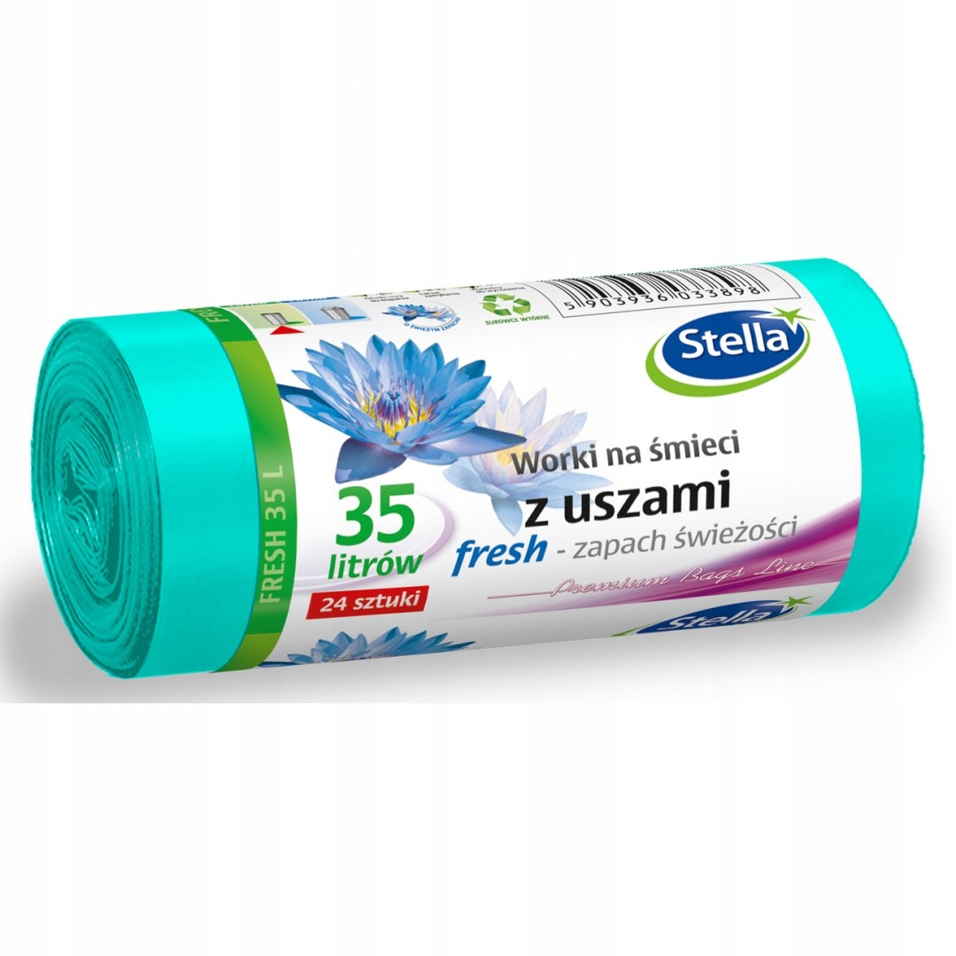 

Stella Worki Na Śmieci Zapachowe 35L 24szt Fresh