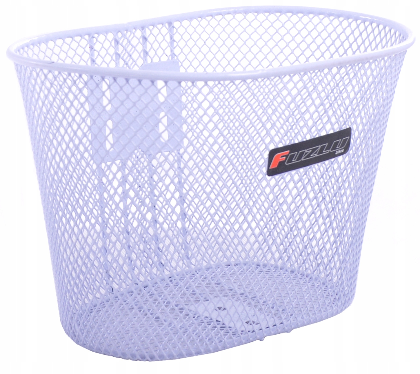 

Kosz Koszyk Rowerowy Metalowy Dla Dzieci Biały