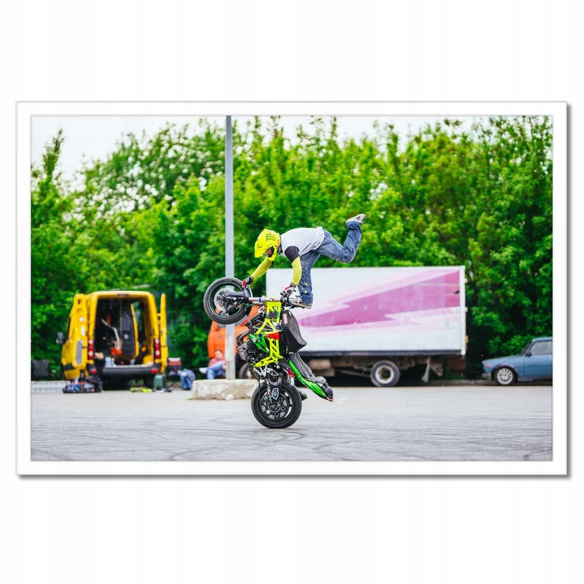 Plakáty v rámu 60x40 Motocykly Motorky Dvě kola