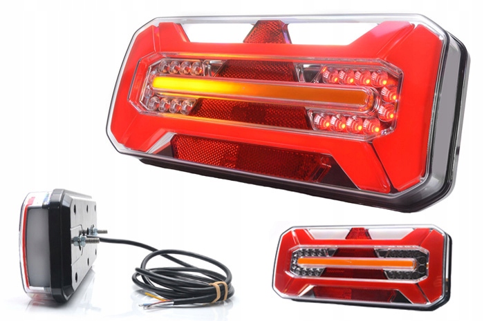 1280 - СВІТЛОДІОДНИЙ ЗАДНІЙ ЛІХТАР W184DD 1280DDP ЕВАКУАТОР