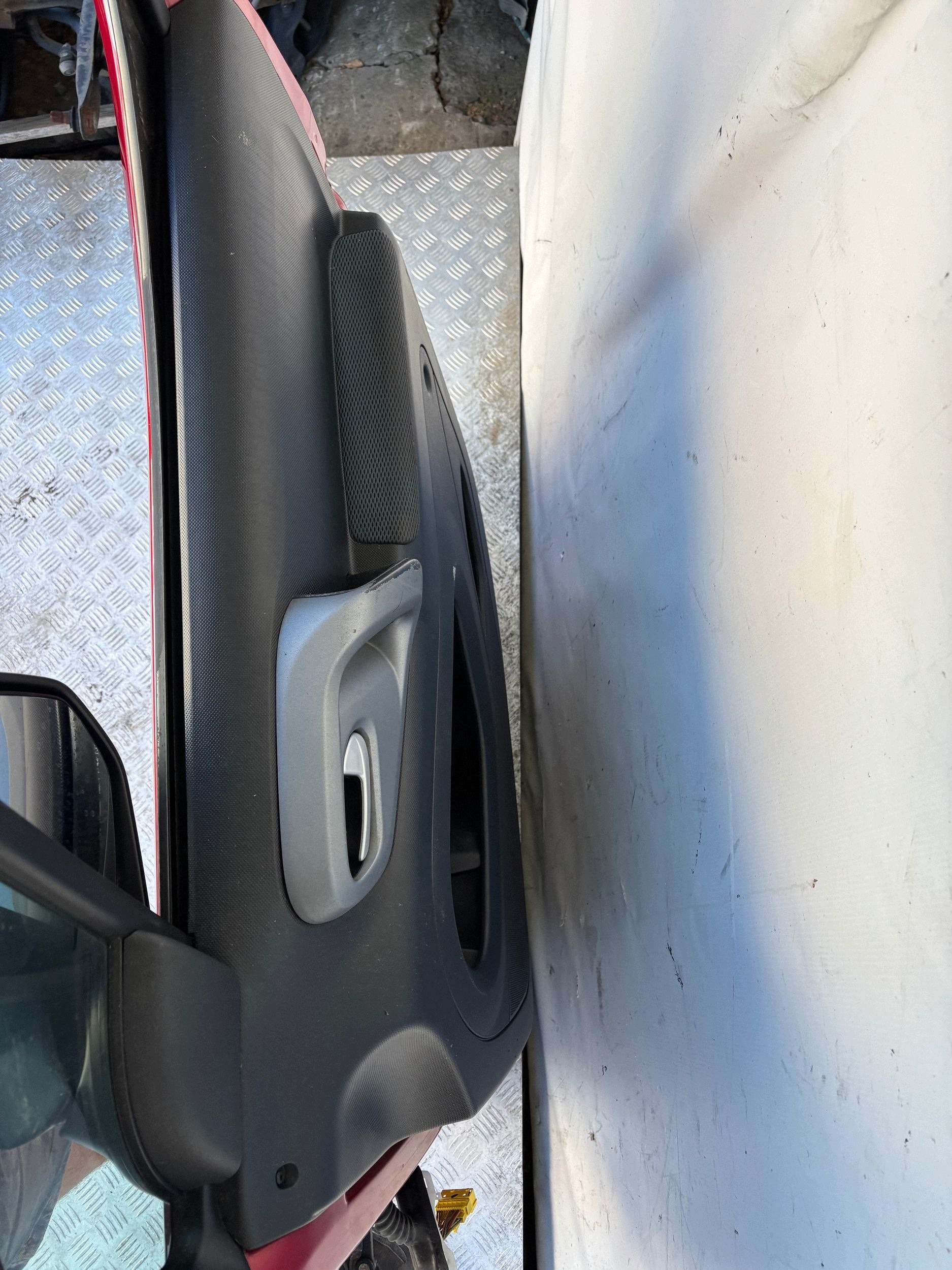 door front front right CITROEN BERLINGO PEUGEOT PARTNER 08
