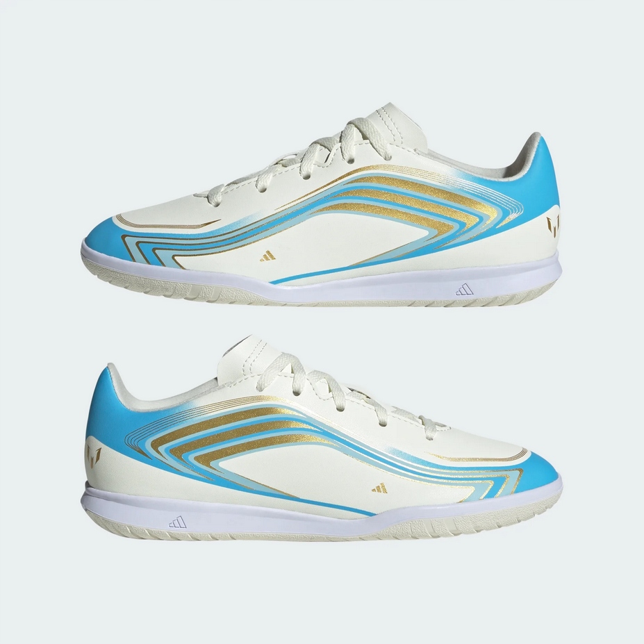 Fotbalová obuv adidas halové F50 Club Messi KK1379 r32