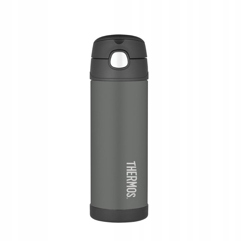 

Termos Thermos ze słomką Funtainer Czarny 470 ML