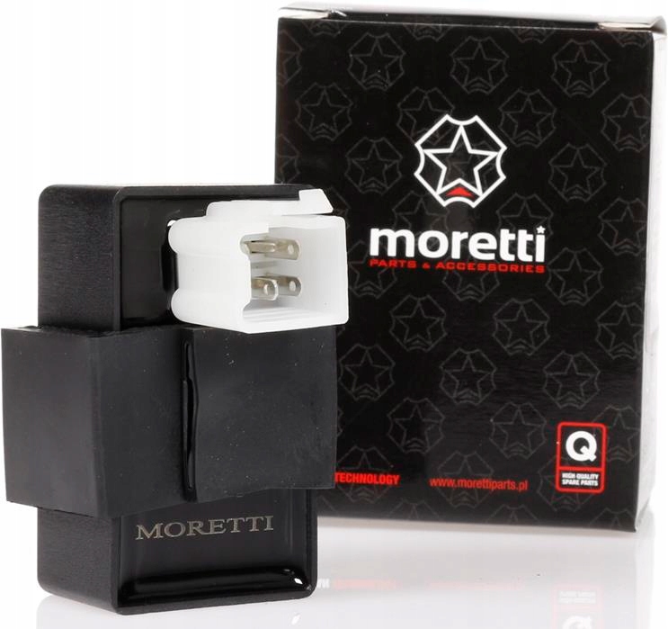 Moduł zapłonowy motorower 4T Barton Junak Zipp Numer katalogowy części MZAMRFI1JOY000