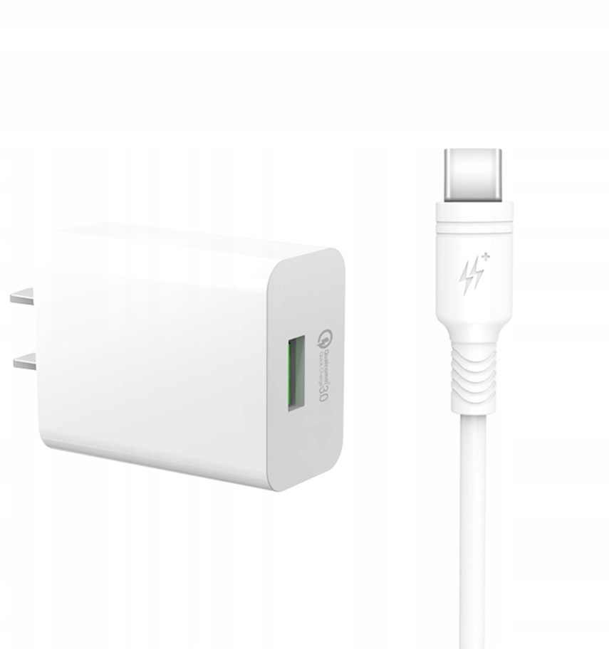 SZYBKA ŁADOWARKA XO 15W 3A USB-C TYPC Quick Charge