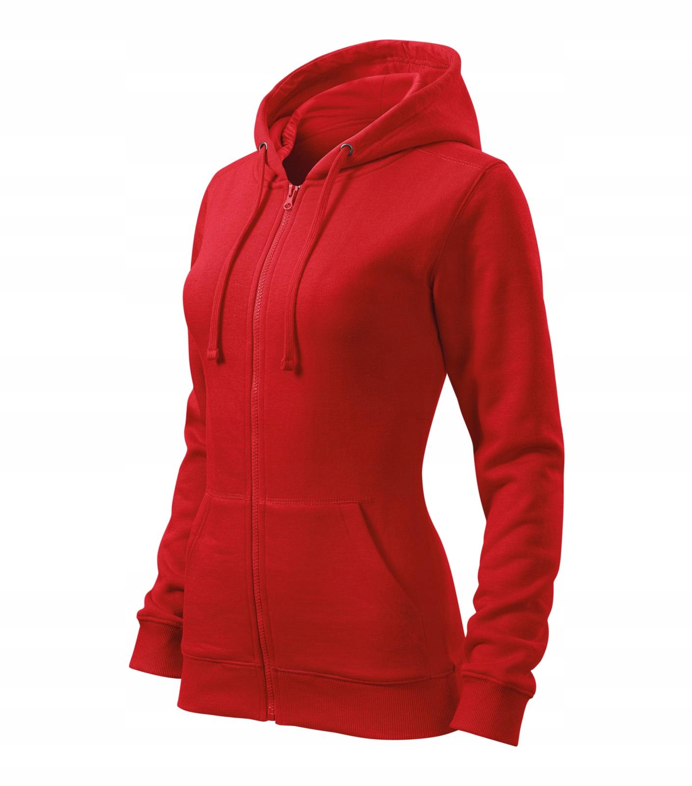 

Bluza Damska wiosenna Rozpinana Z Kapturem Xs