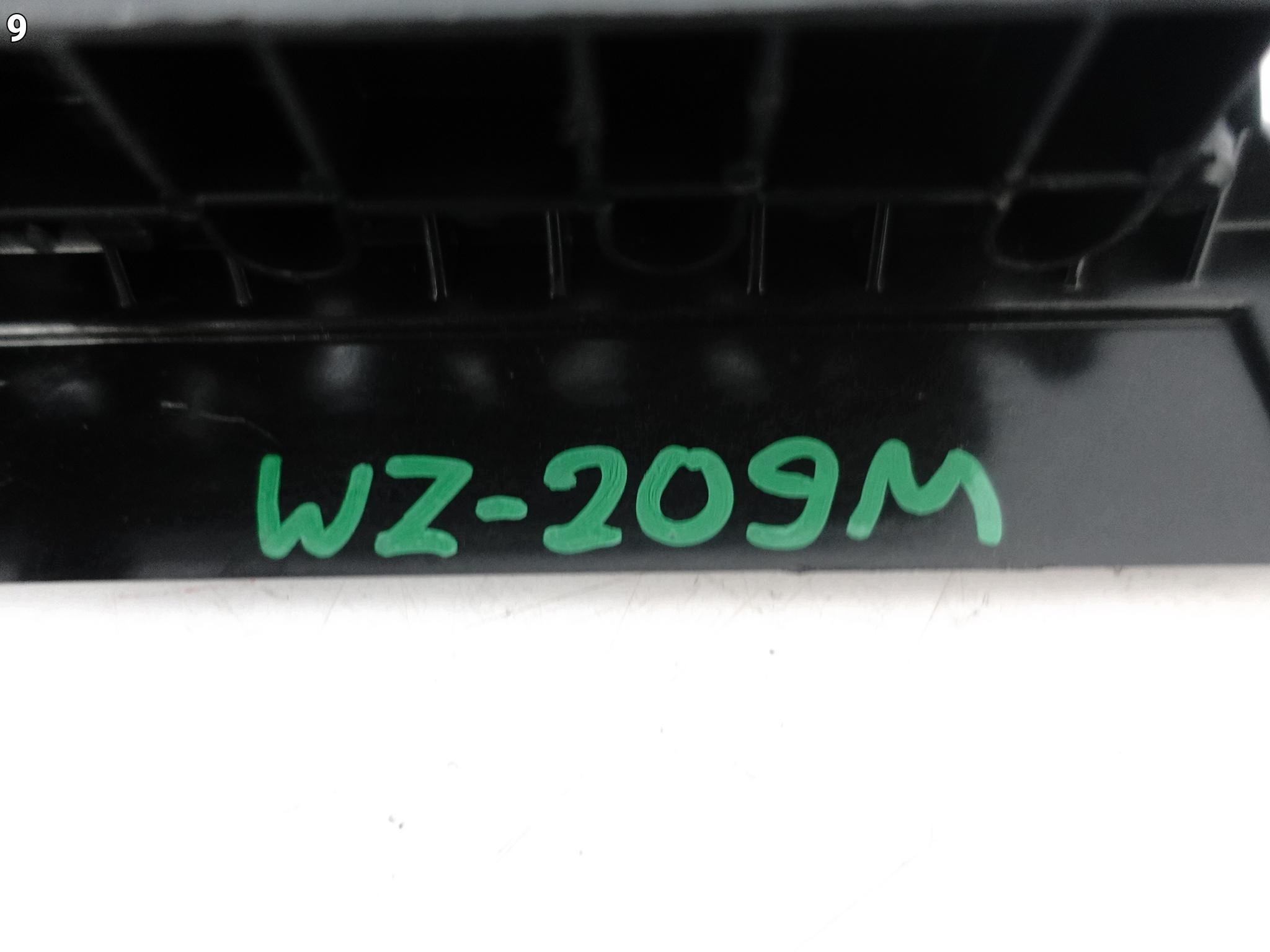 FORD TRANSIT TOURNEO CUSTOM II 23- blinds air line blinds intake grid front body wall