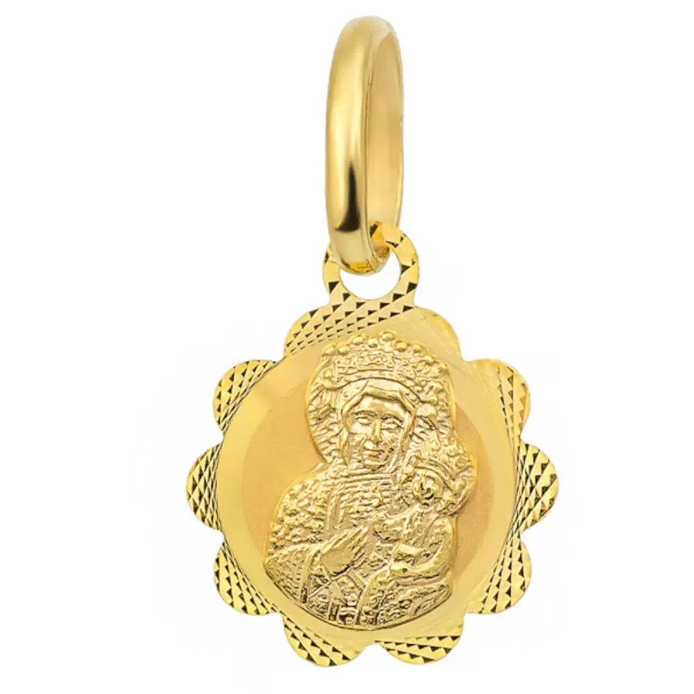 Medailon s Pannou Marií 585