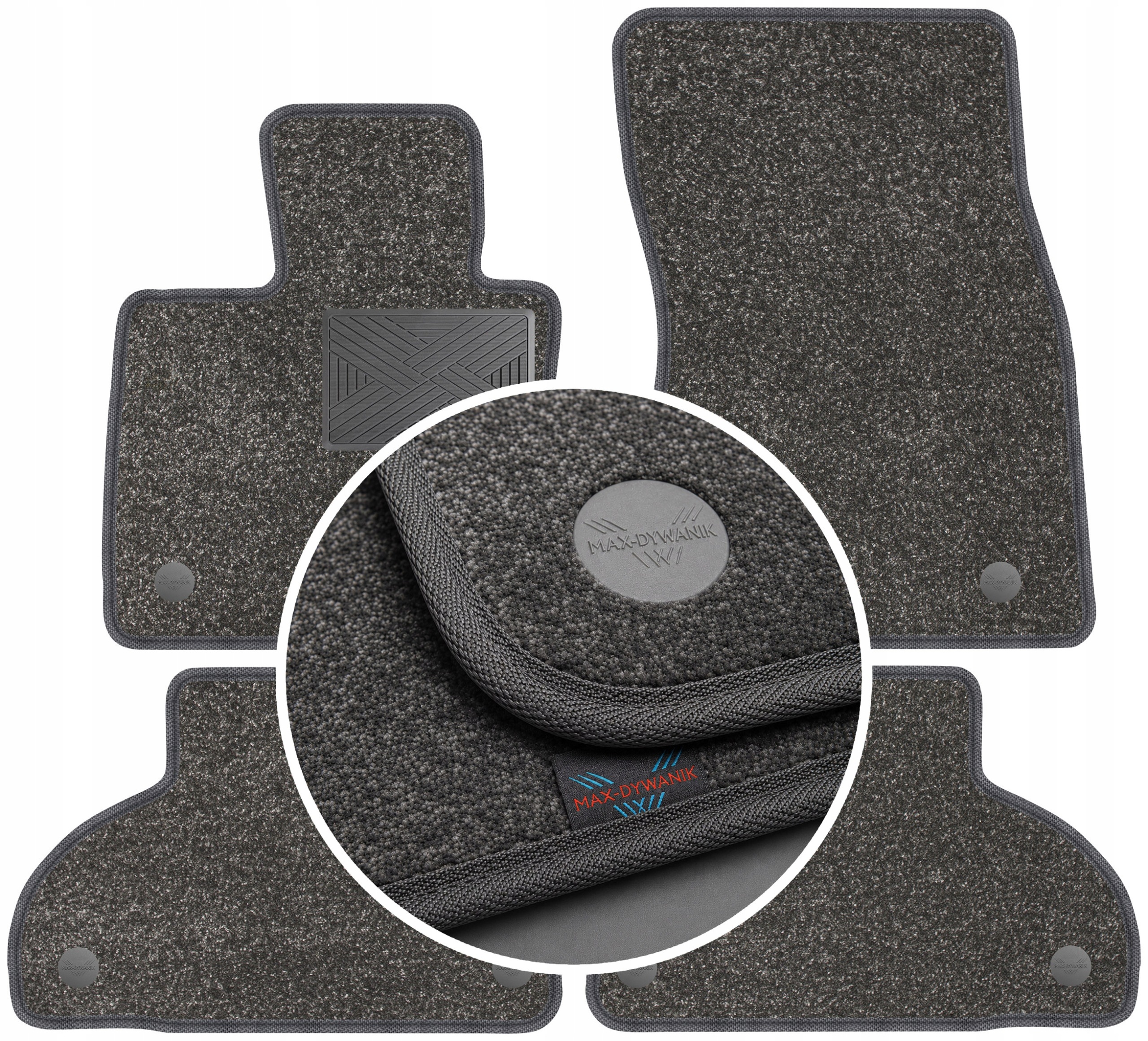 Bmw X5 F15 2013-2018 Koberce do auta Perl-Line 12 mm