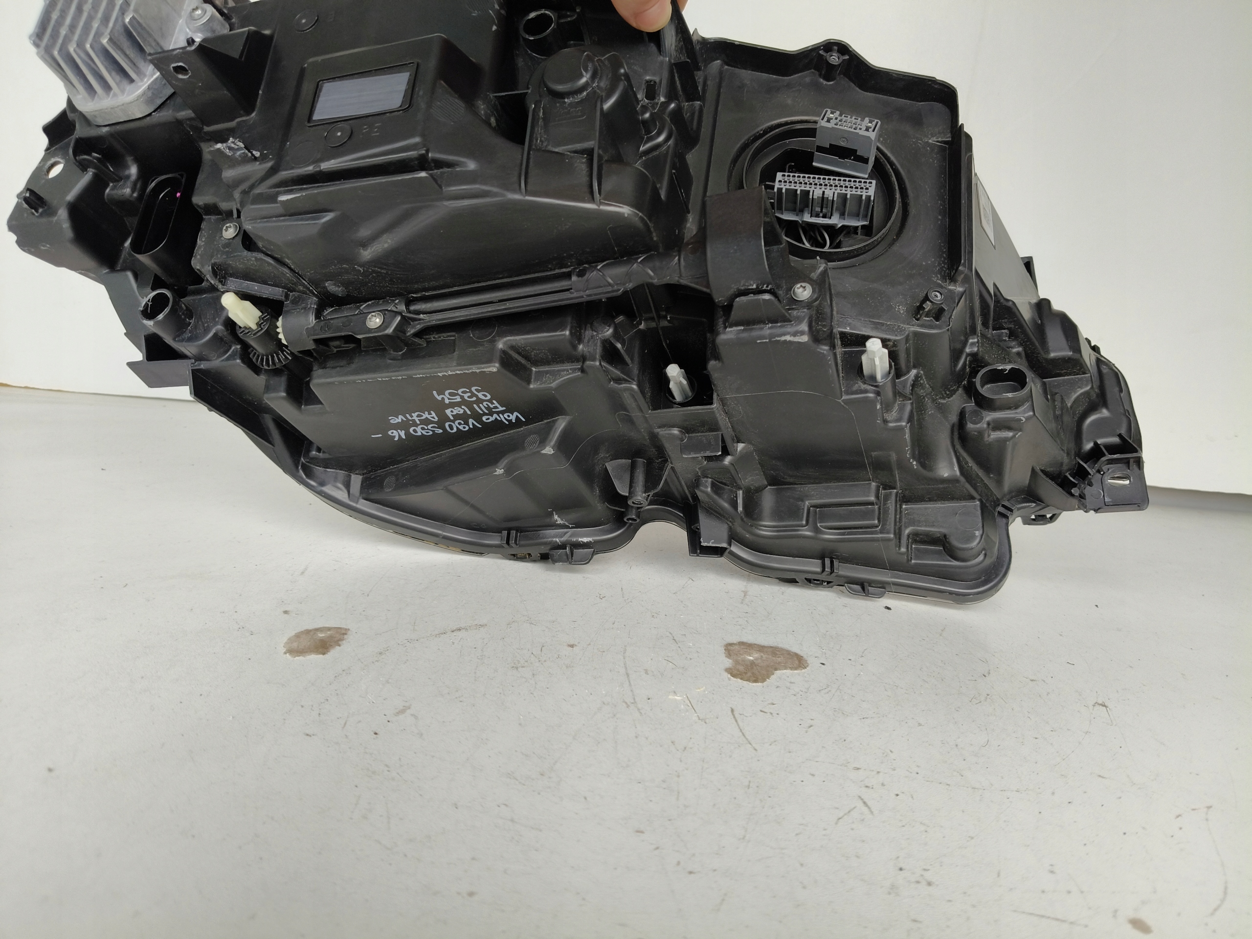 light left REFLEKTOR VOLVO V90 S90 16- FULL LED ACTIVE HIGH BEAM