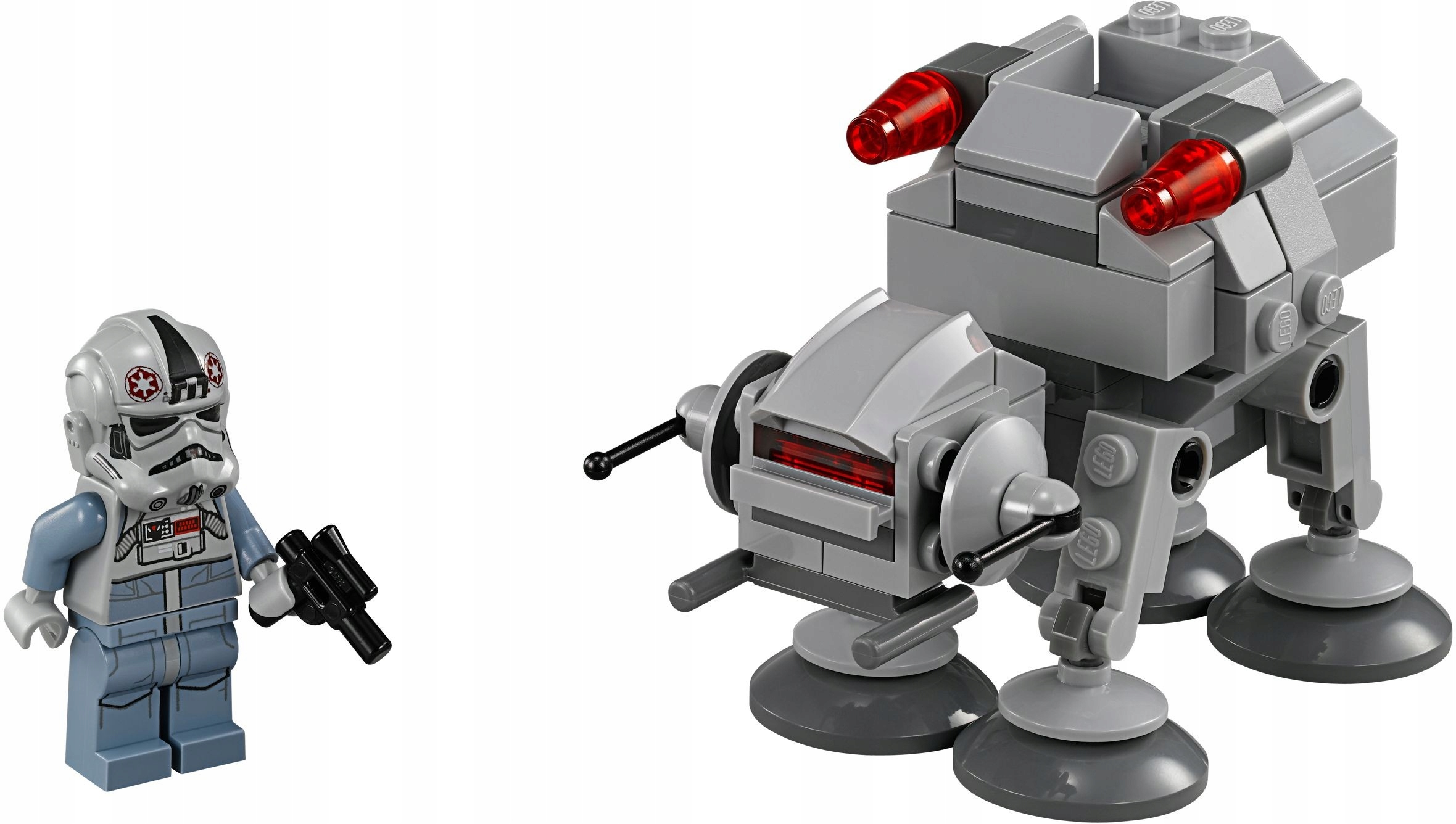 LEGO 75075 Star Wars - AT-AT. Zniszczone pudełko