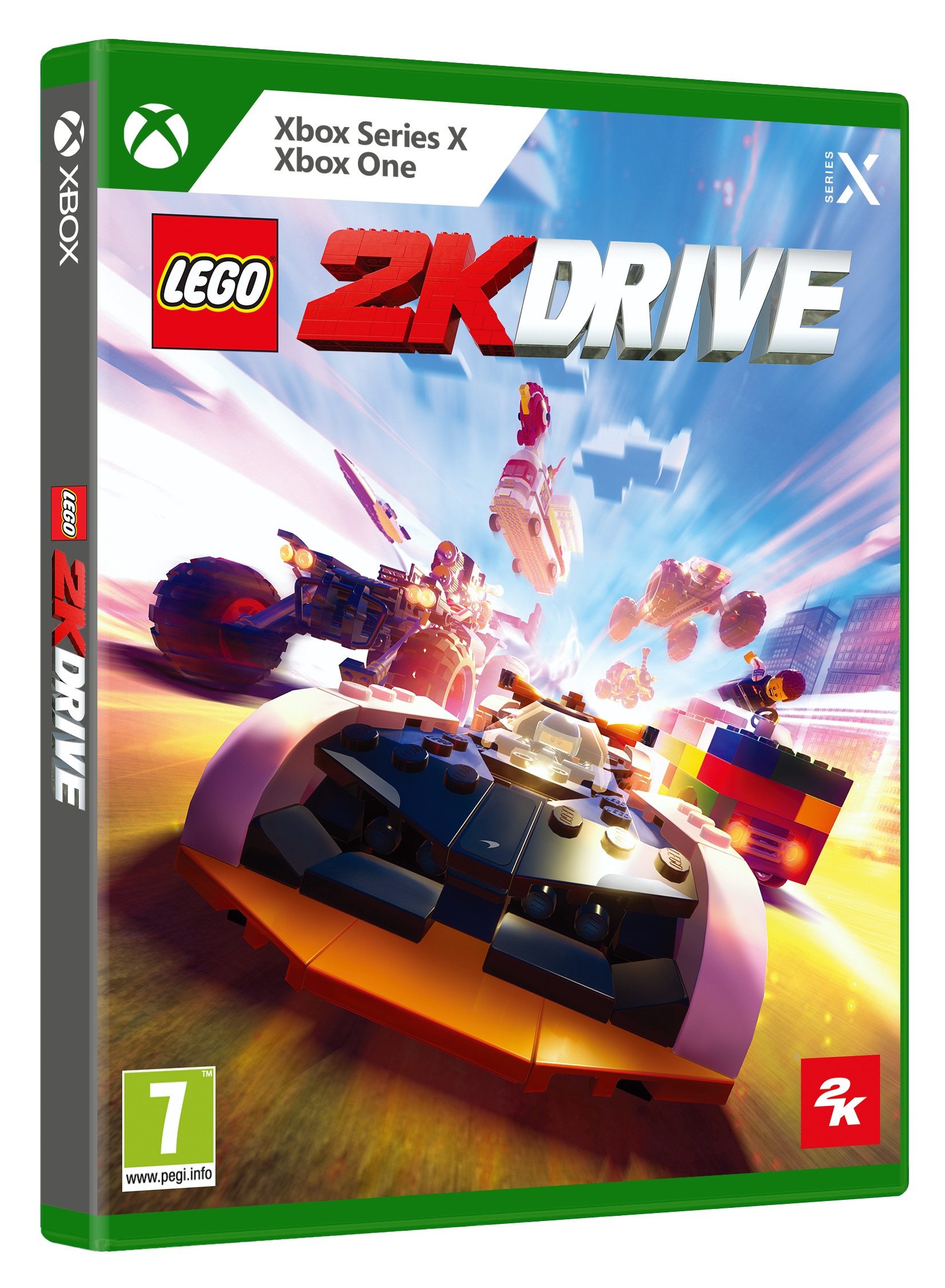 Lego 2K Drive Pl Dubbing Xbox One i Series X Wydanie Pudełkowe