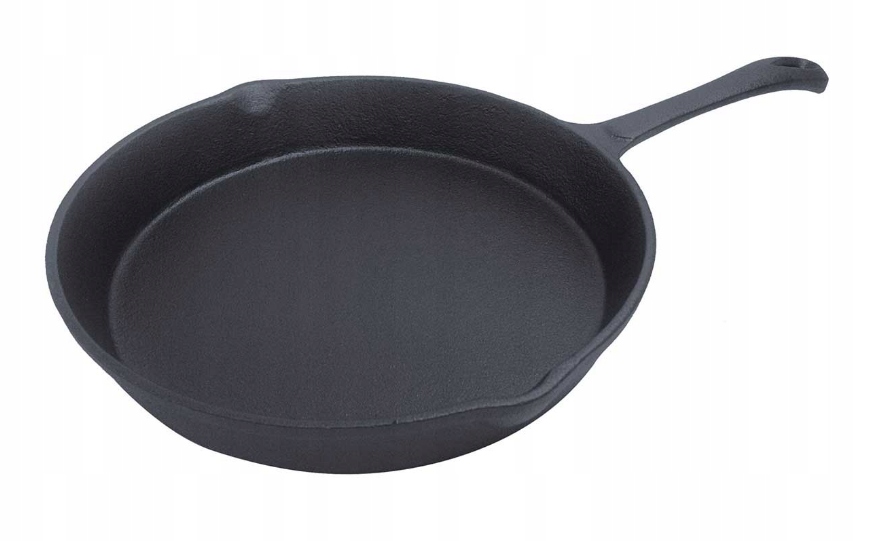 

Żeliwna Patelnia 20 cm Głęboka Indukcja KR-7556