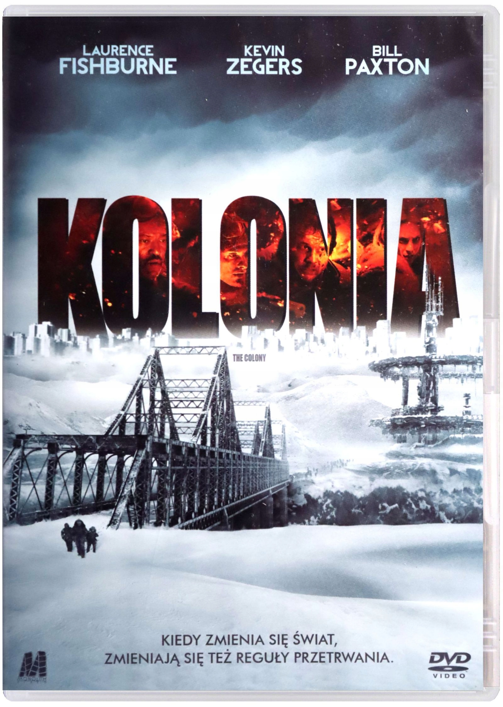 Kolonia PłYTA DVD