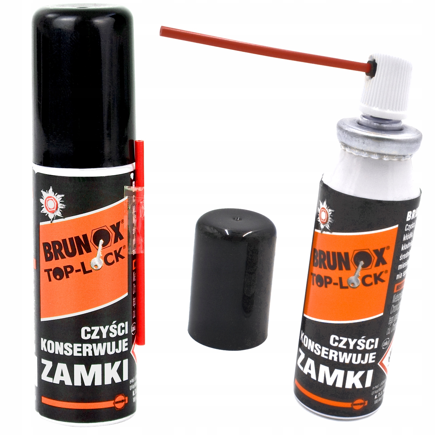 Brunox Top Lock 25 ml do odblokowania i konserwacji zamków i wkładek