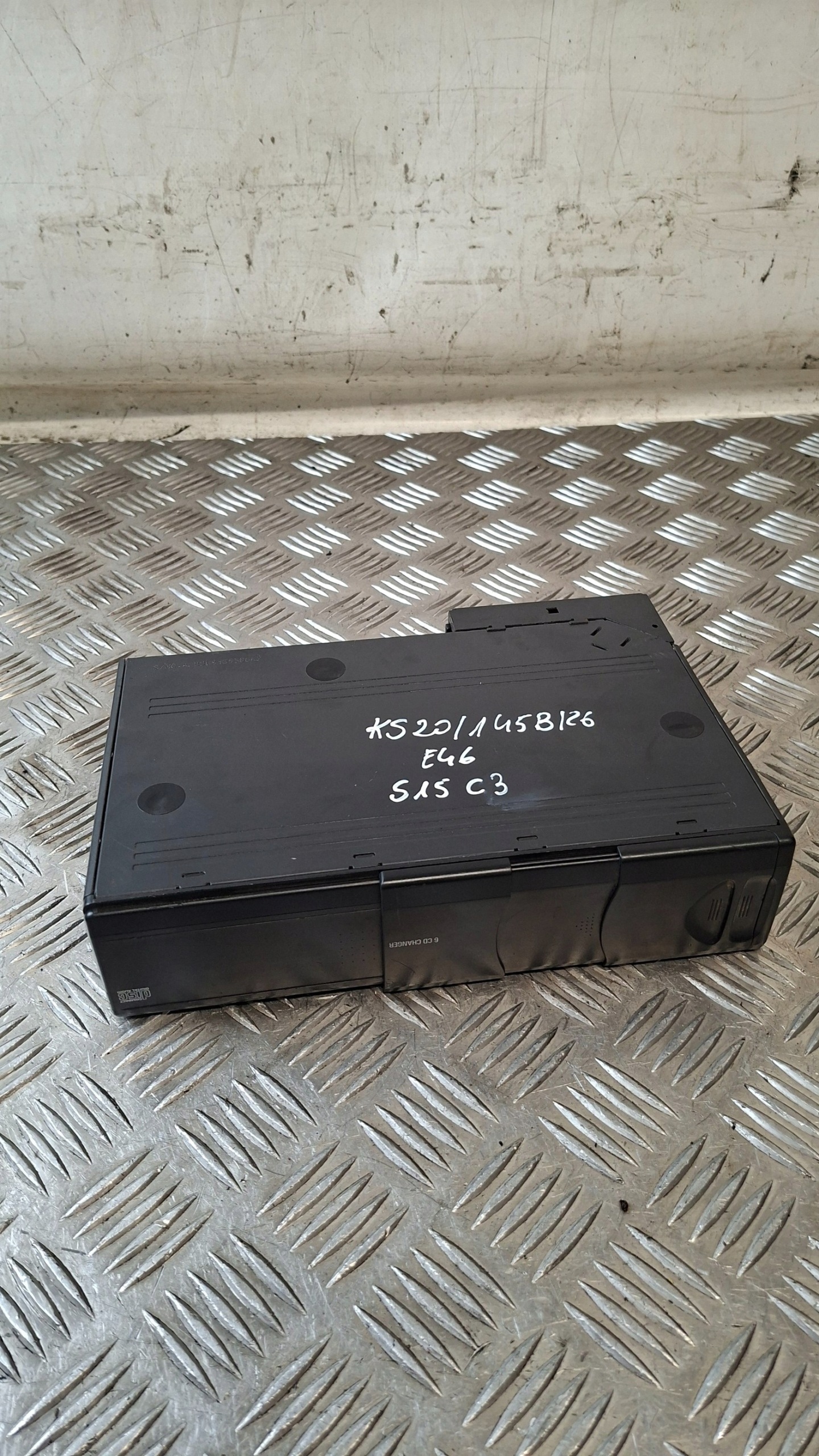 Chargeur lecteur cd PLYT CD BMW E46