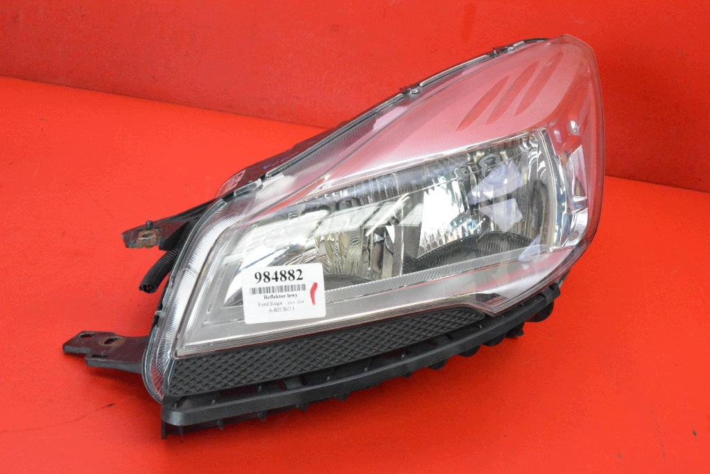 REFLEKTOR left light front UK CV44-13W030-BE FORD KUGA MK2 13-16