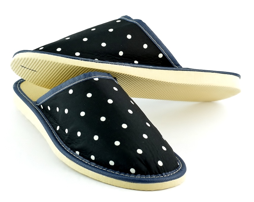 KAPCIE PANTOFLE KLAPKI DOMOWE DAMSKIE CIAPY r. 36 - 22 cm Rozmiar 36