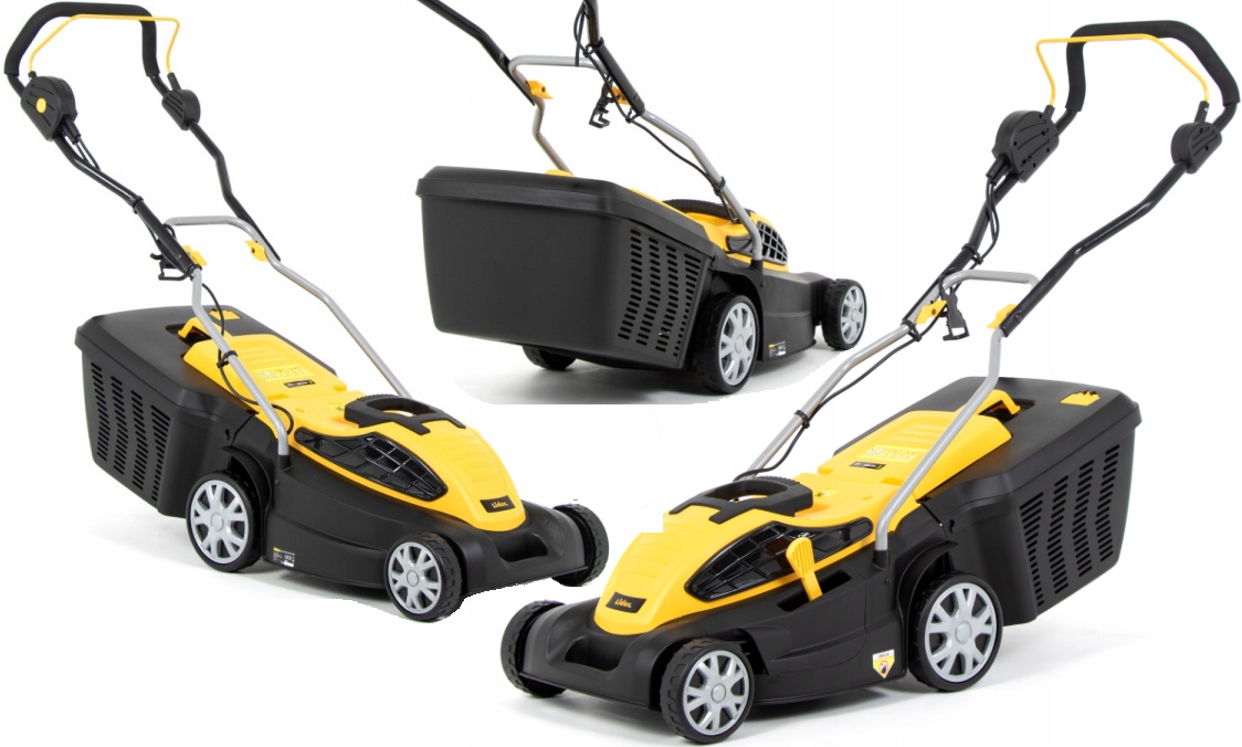 

Lider Mocna Kosiarka Elektryczna 1600W 38cm 45L