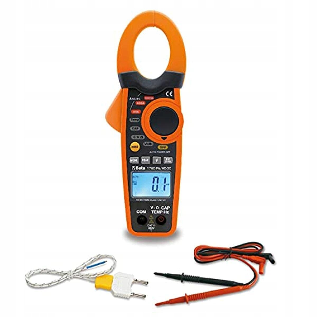 MIERNIK CĘGOWY DO POMIARU PRĄDU BETA 1760PA/AC-DC