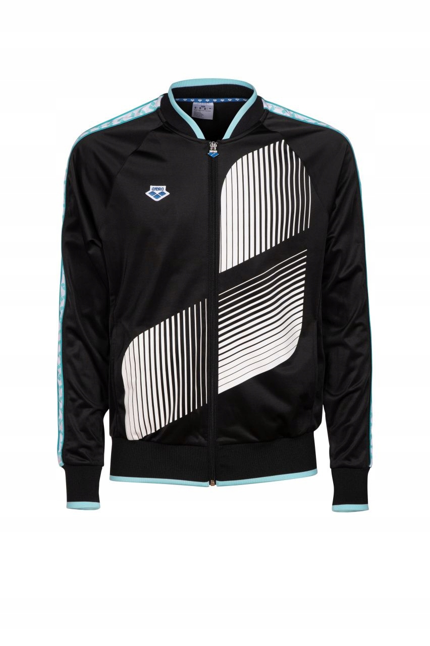 Mikina Arena Relax IV Team Jacket Diamonds XL