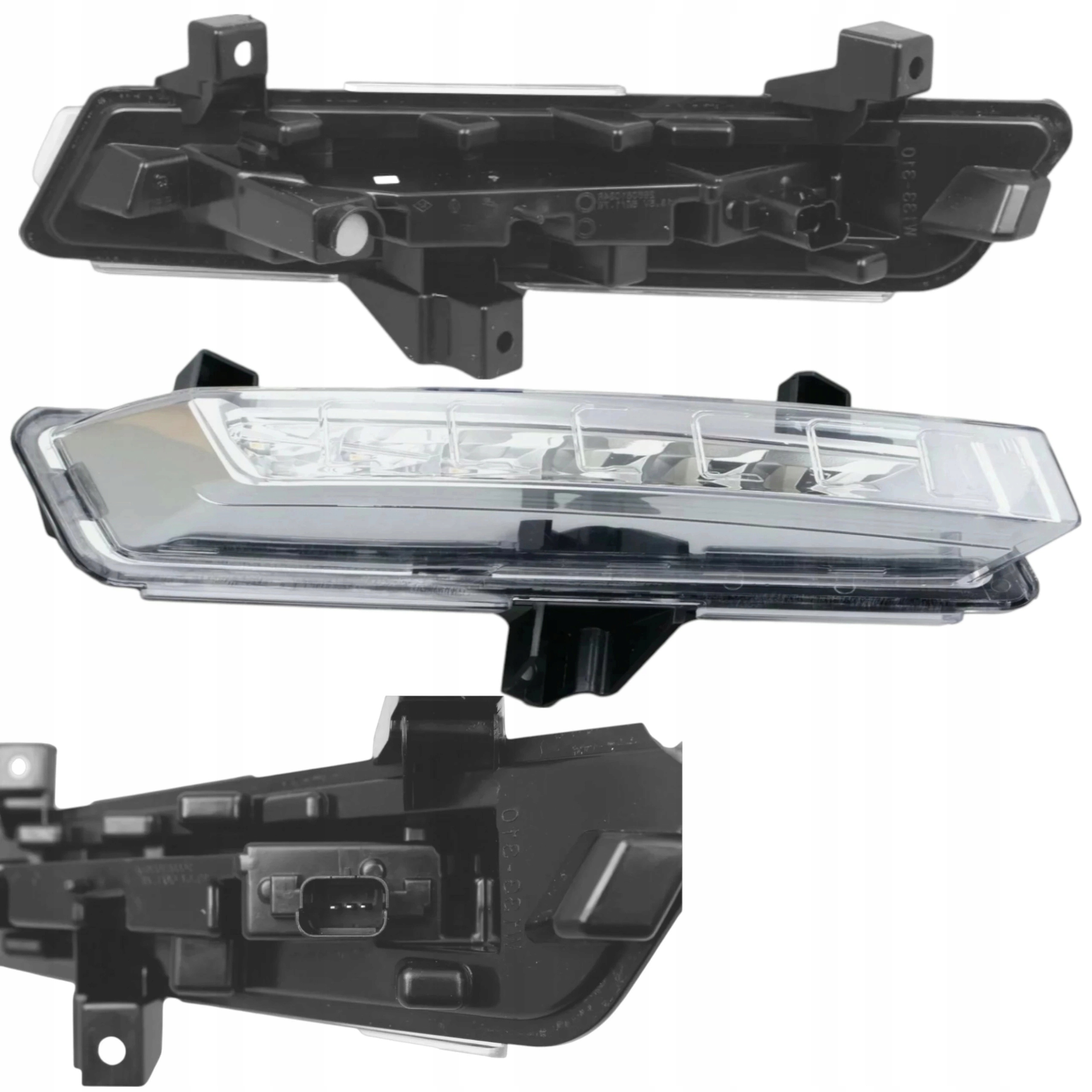 Renault Clio IV 4 Lift 2016-2020 Led Světlo Pro Denní Svícení, Pravé