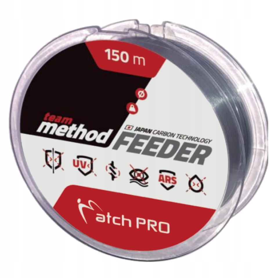 Żyłka Team Method Feeder 150m 0,23mm Matchpro
