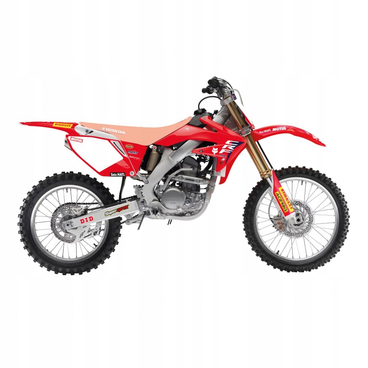 Blackbird Sada Nálepiek (oklein) Honda Crf 250R '04-'09, Crf 250X '04-'2