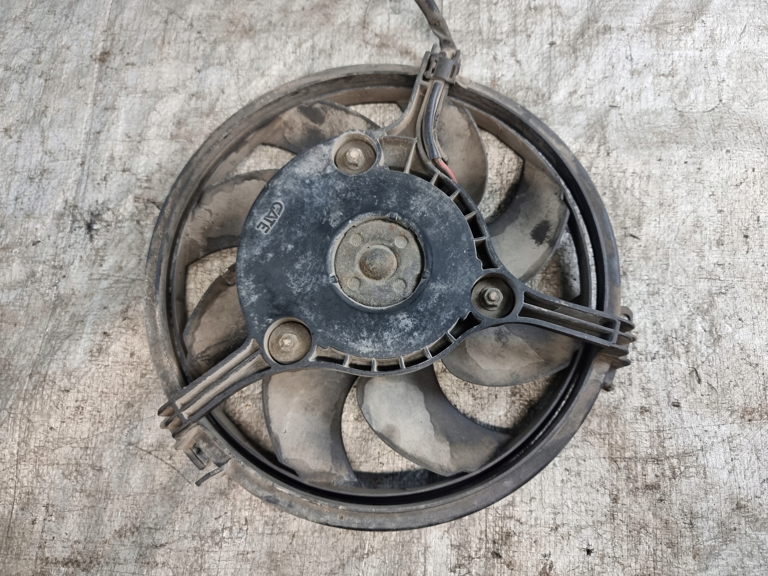 ventilátor chladiče VW PASSAT B5 1.8B 92kW ADR 98r