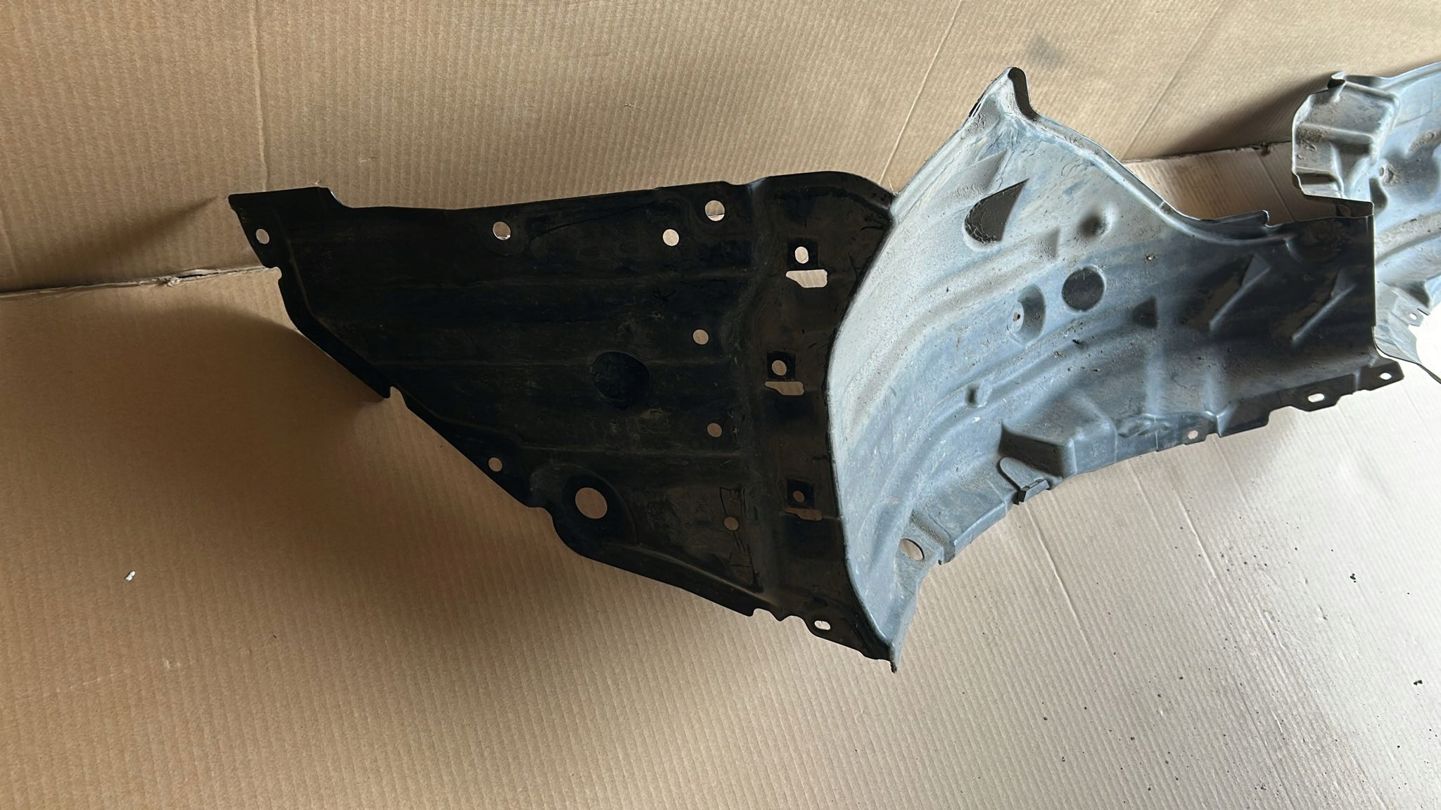 mudguard right right front front TOYOTA COROLLA E21 19- sedan
