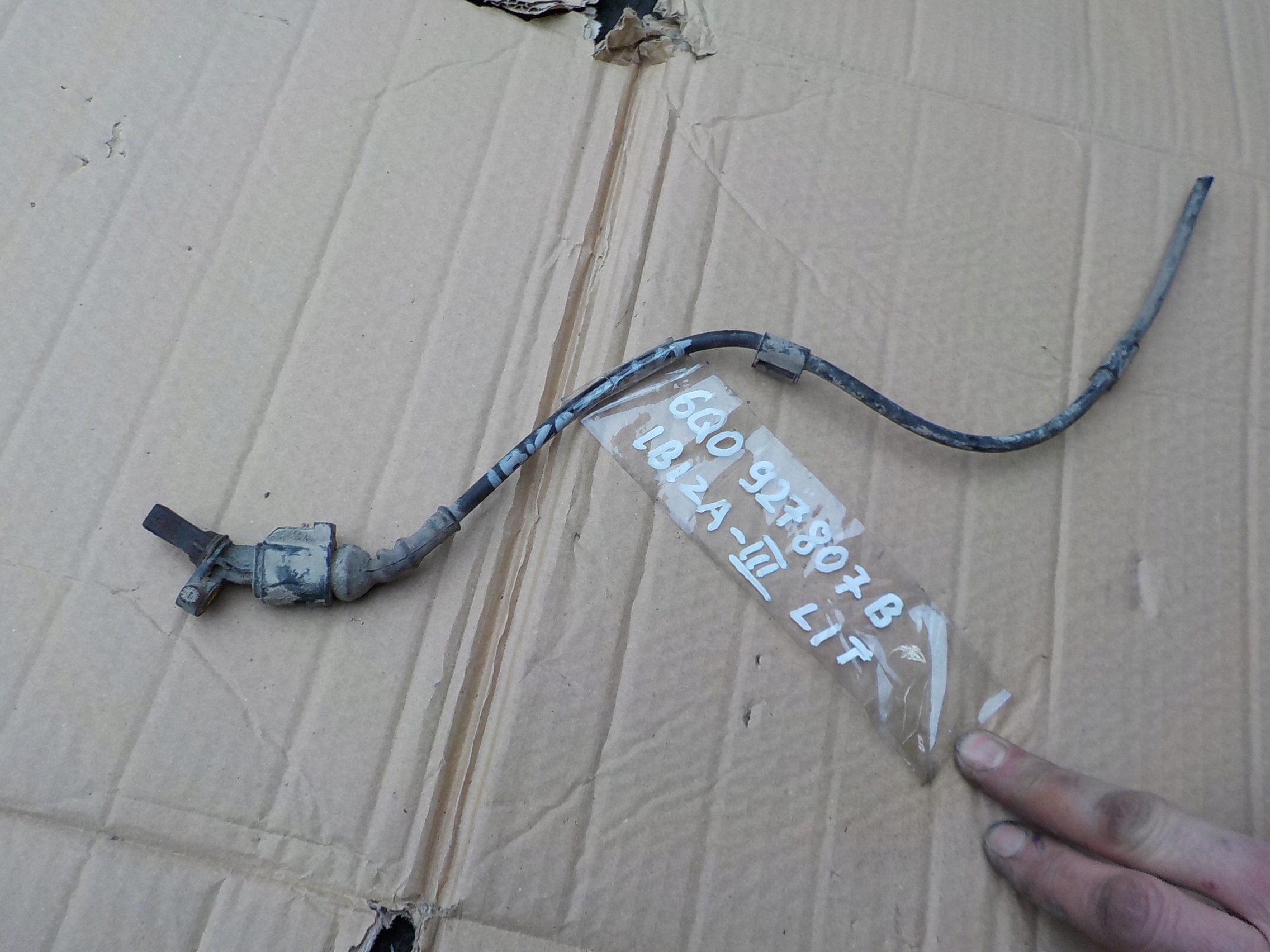 sensor abs links heck seat ibiza III 6Q0927807B