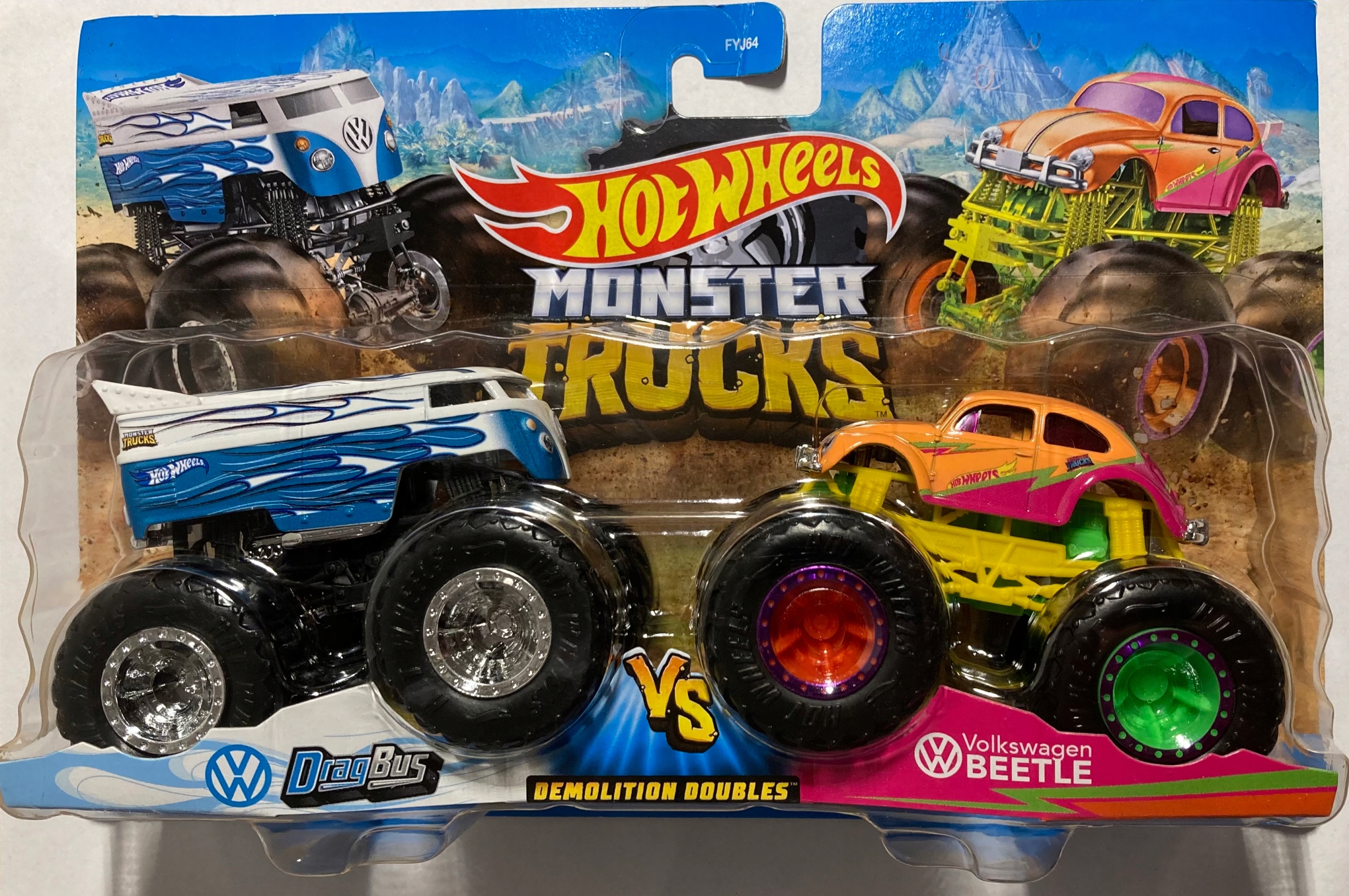 

Hot Wheels Monster Trucks Demolition Doubles