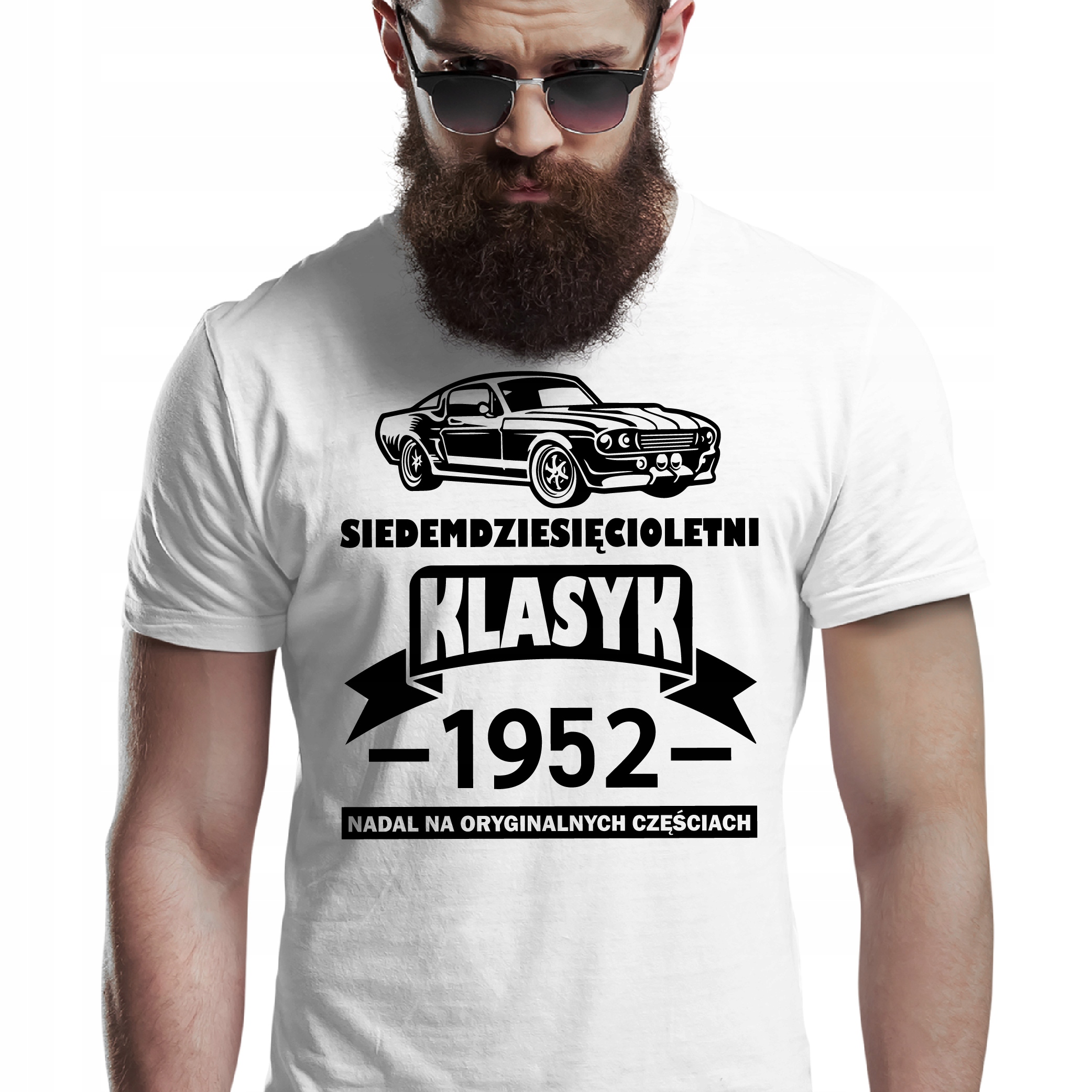 

T-shirt Na 70 Urodziny Siedemdziesiątka Klasyk XXL