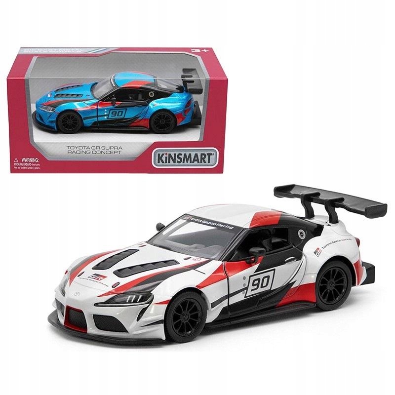 Toyota GR Supra Racing Concept 1:36 Kinsmart KT5421WF - por??wnaj ceny ...