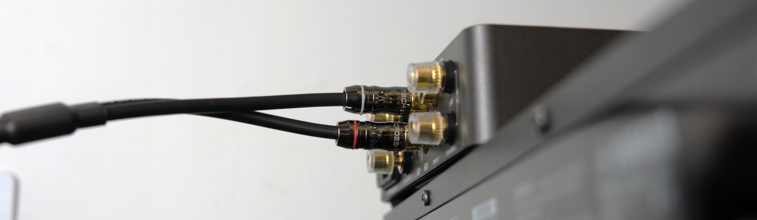 Kabel audio cinch Klotz 1RCA - 2RCA typu Y przewód do subwoofera - 4m Model IY205 2rca-rca Y