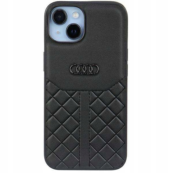 Pouzdro pro iPhone 14 Audi, černé