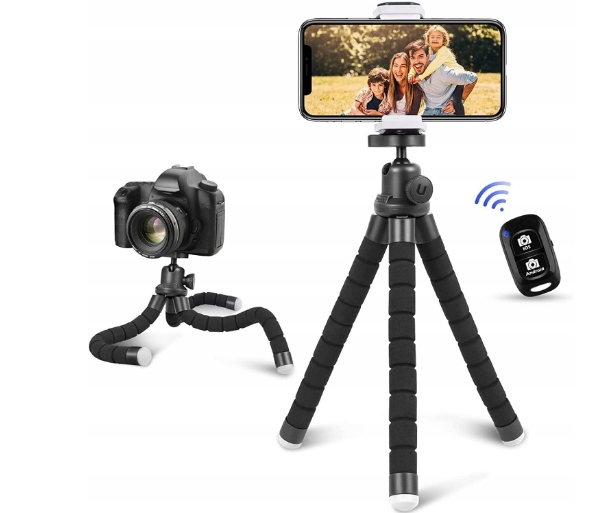 Ubeesize Mini Statyw Do Telefonu Aparatu Kamery (A4)