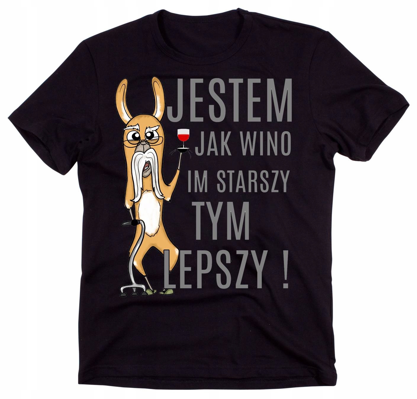 

T-shirt koszulka na urodziny 40-50-60-te roz XXL