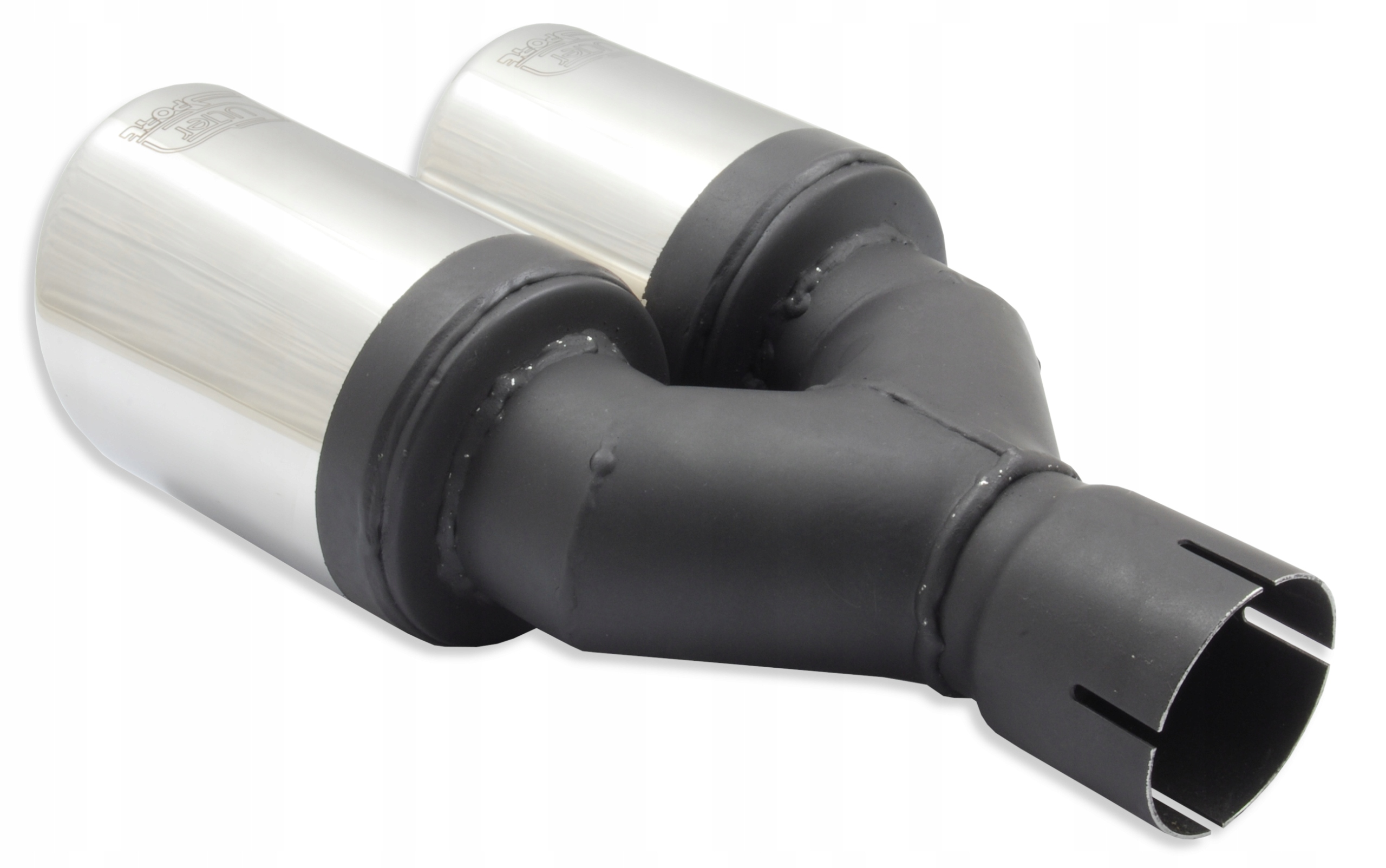 Końcówka tłumika ULTER SPORT podwójna 90 mm Producent części Ulter-Sport