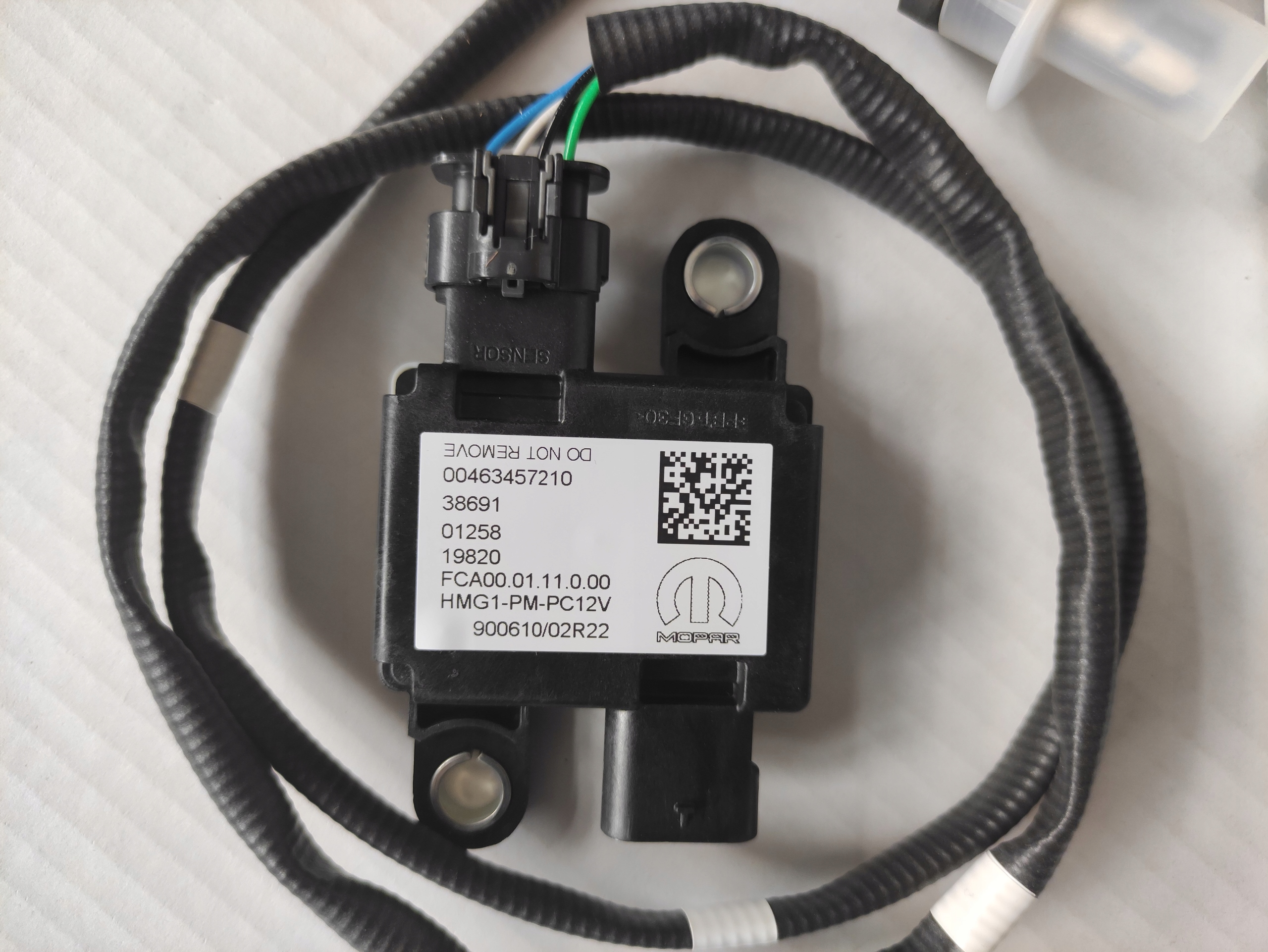 SONDA CZUJNIK CZĄSTEK STAŁYCH 500X COMPASS RENEGAD Numer katalogowy części 46345721 6000633291