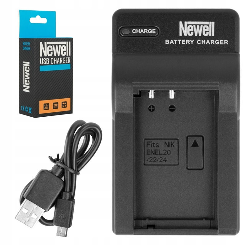 ŁADOWARKA USB NEWELL do NIKON 1 S1 1 J1 1 J2 1 J3 1 V3