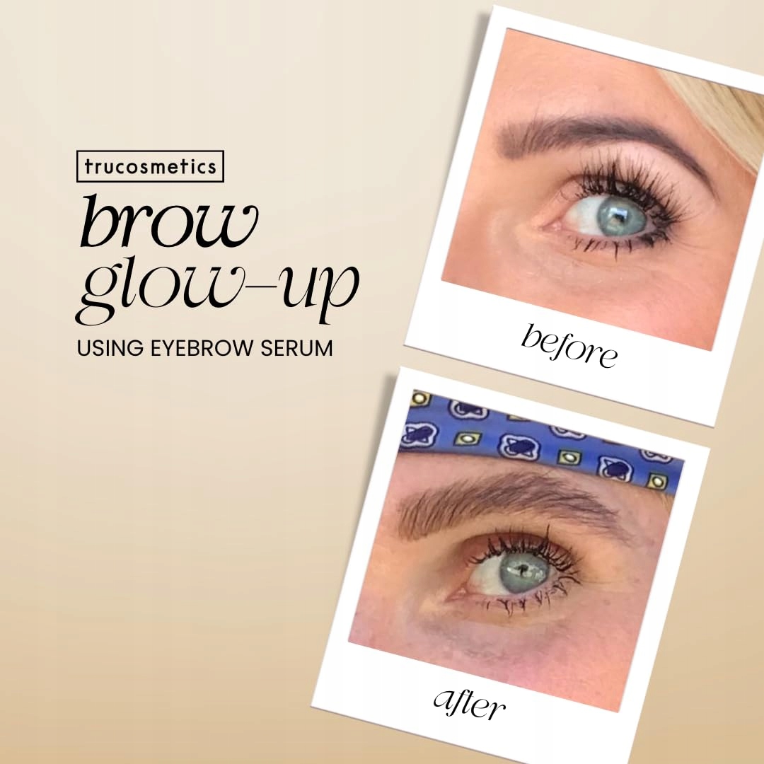 TRUCOSMETICS Serum Do Brwi Pełne I Mocne Brwi Wypełnia Luki 8 ml — miniatura 2