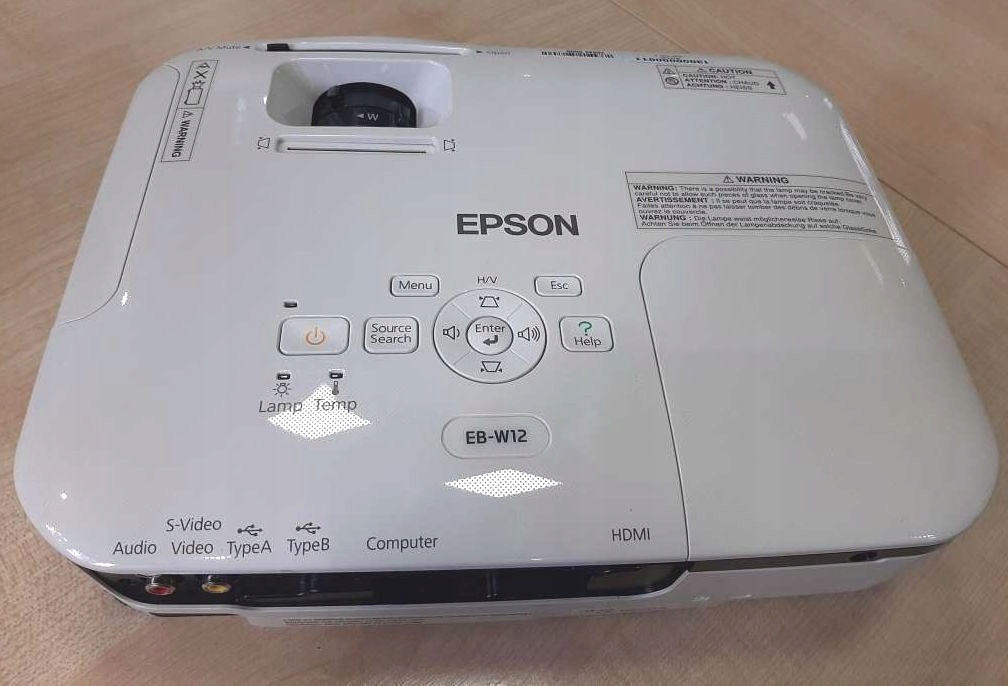 Projektor LCD EPSON EB-W12 H428B HDMI VGA 2800lm - Sklep