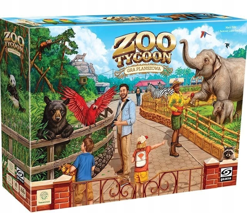 Zoo Tycoon: Gra Planszowa Galakta, Galakta