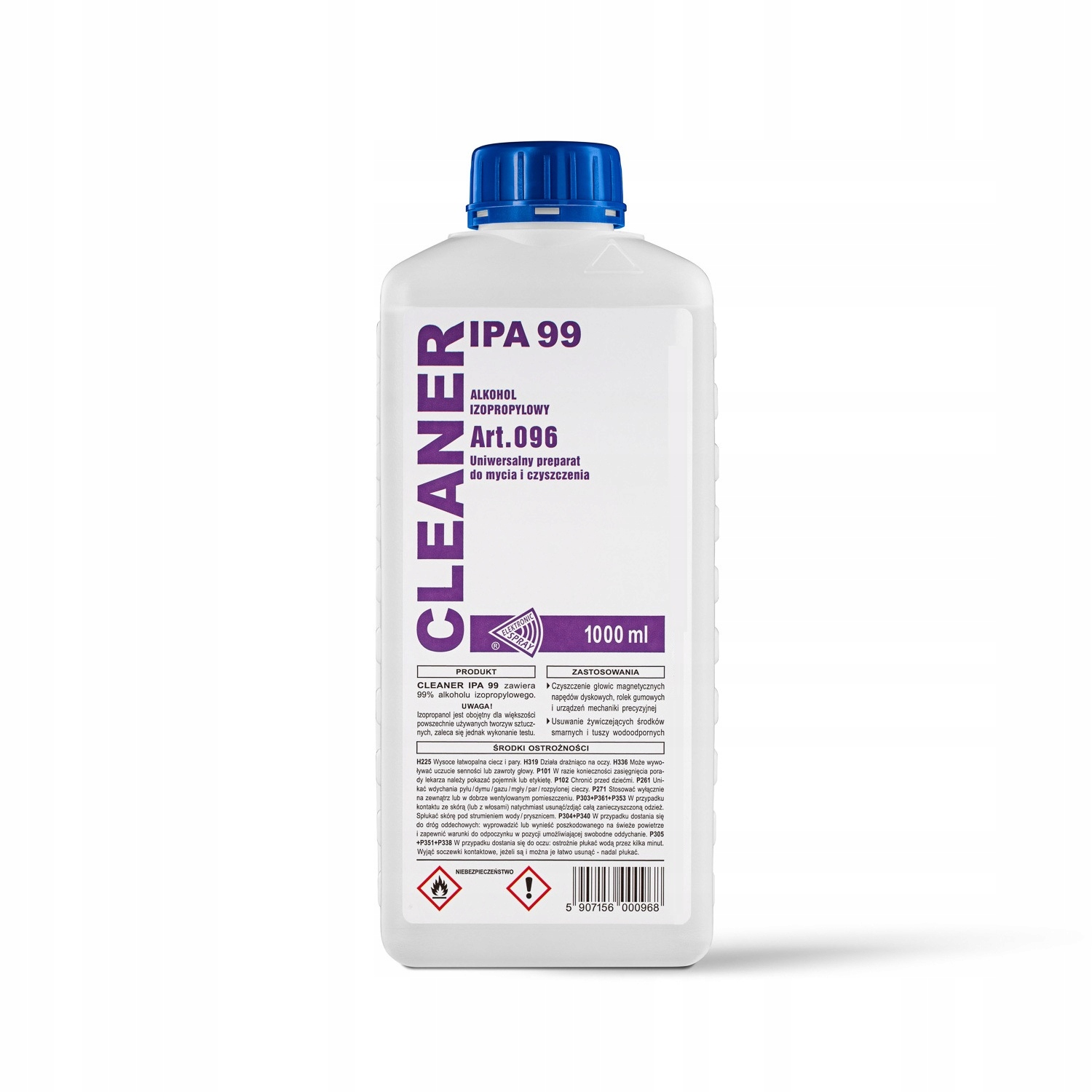 Cleanser IPA99 (изопропанол), очиститель для электроники, арт.096, 1л